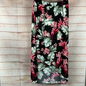 Chico Paper Whites Tulip Maxi Skirt